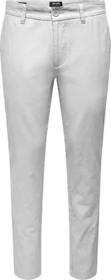 Immagine prodotto di Only & Sons Mark Tap 0011 Pantaloni Bianco 33 / 32 Uomo Bianco 33