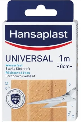 Produktbild von HANSAPLAST Universal Wasserfest 1m x 6cm