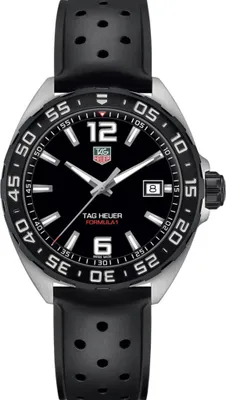 Zdjęcie produktu dla Zegarek męski Tag Heuer Formula 1 Date, srebrno-czarny, model WAZ1110.FT8023