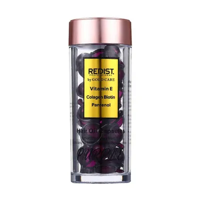 Produktbild von Redist Purple Biotin Haarkapseln – 30 Stück