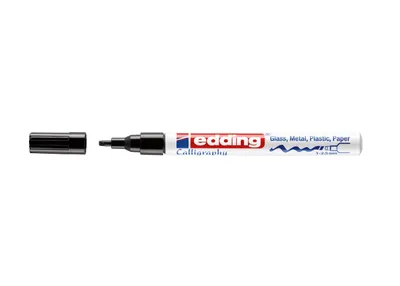 Produktbild von EDDING Lackmarker 753 Calligraphy schwarz