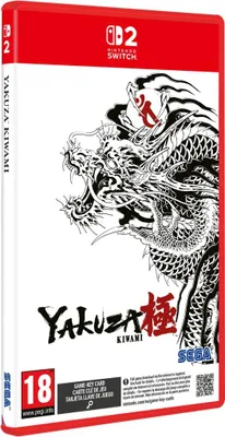 Zdjęcie produktu dla SEGA Yakuza Kiwami, Nintendo Switch 2, od 17 lat