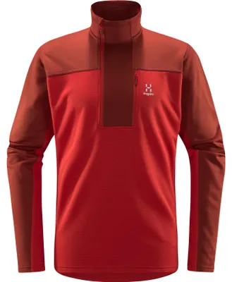 Produktbild von Haglöfs ROC Flash Mid Halfzip L Sweatshirt