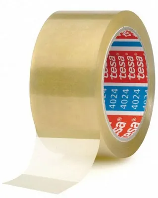Produktbild von 6x tesapack® PP universal 66:50 transparent | 1 Rolle