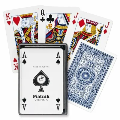Immagine prodotto di Carte da gioco in plastica standard