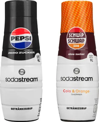 Image de Sirop pour SodaStream Schwip Schwap zero, Pepsi Max