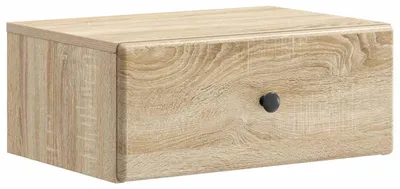 Obrázek produktu pro Nástěnný noční stolek se zásuvkou Dub sonoma 49 x 34,5 x 20 cm