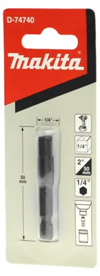 Image de Makita 1/4 " Adapter