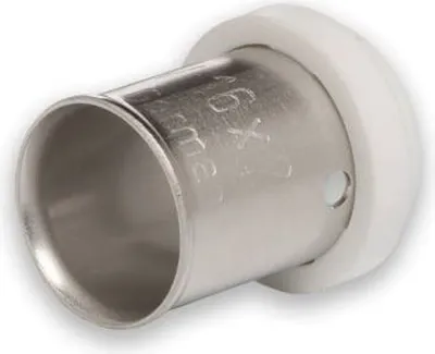 Produktbild von Selfio-Press Aluverbund Pressfitting Hülse Edelstahl 16 x 2 mm TH + U Kontur DVGW