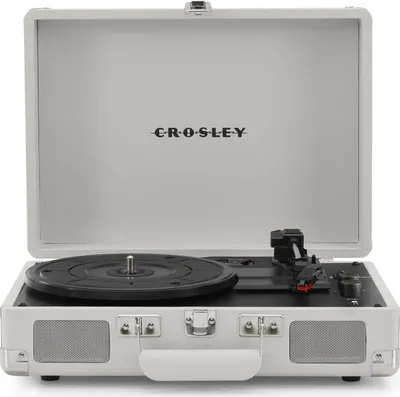 Produktbild von Crosley Cruiser Plus Bluetooth-Schallplattenspieler Weiß