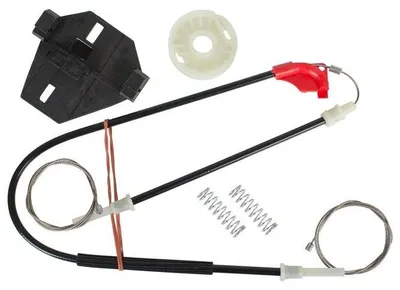 Produktbild von Fensterheber Elektrisch vorne rechts für VW T4 1990-2003 Reparatur Set