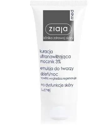 Obrázok produktu pre Emulzia na tvár s močovinou Ziaja Med, 50 ml