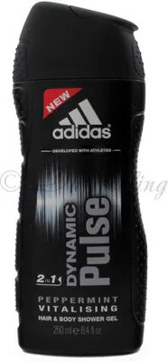 Produktbild von Adidas Douchegel 250ml men dynamic pulse 3in1