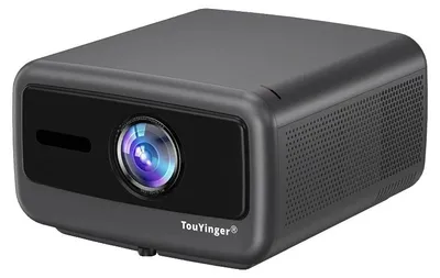 Obrázek produktu pro Projektor, rozlišení 4K, 3800 ANSI lumenů, projektor na úrovni kina, Touyinger Q13W, zástrčka pro EU