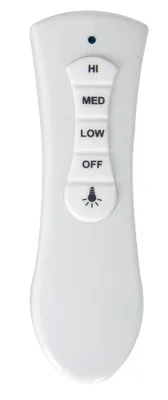 Produktbild von Funk Fernbedienungsset Lucci Slimline für Deckenventilatoren