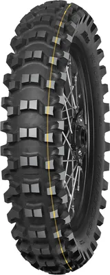 Image de Mitas Terra Force-Ex Xt Super (Yellow) 120/90 - 18 Tt 65M Rear