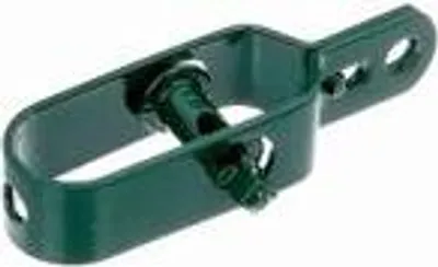Produktbild von Alberts Drahtspanner | mit Stahlnuss | verzinkt, grün kunststoffbeschichtet | Größe 2 | Länge 100 mm | 100er Set