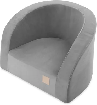 Produktbild von MISIOO Kindersessel Ab 1 Jahr – Velvet Premium Sessel Kinder - Stabil Und Weich - Ergonomisch Gepolstert - 40x53x36 cm