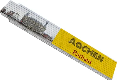 Produktbild von streetline Aachen Rathaus Meterstab aus Holz