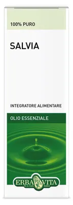 Immagine prodotto di Salvia Olio Essenziale 10 Ml