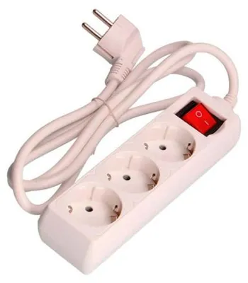 Immagine prodotto di Blocco EDM - 3 prese con interruttore - 16A - 3m - 41043
