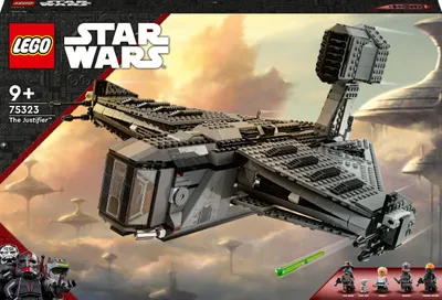 Produktbild von LEGO Star Wars 75323 Justifier Statek Kosmiczny