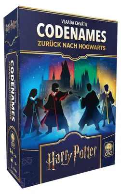 Immagine prodotto di HeidelBÄR Games GmbH Codenames: Ritorno a Hogwarts