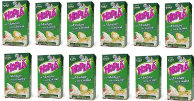 Produktbild von 12x Trevalli Hopla Panna da montare e per cucina Sahne zum Kochen Gluten-frei basierend auf pflanzlichen Fetten 1000ml