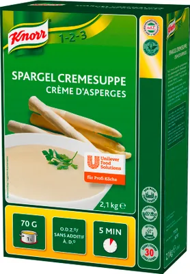 Produktbild von Knorr Spargel Cremesuppe 2100g