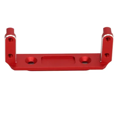 Image de Support de servo RC,Support de servo RC pour voiture,Support de servo RC 1/10,Support de servo pour RC Crawler 1/10,Support de servo en alliage d'aluminium
