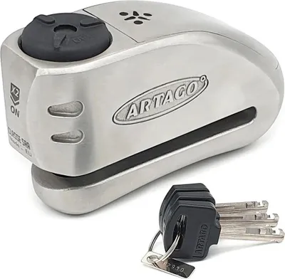 Produktbild von Artago 32 Alarmscheibenbremse Silber  Silber One Size