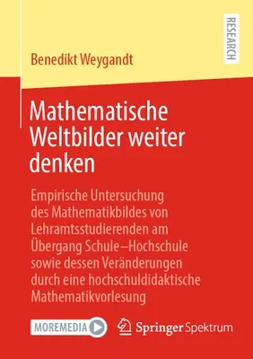 Obrázok produktu pre Mathematische Weltbilder weiter denken