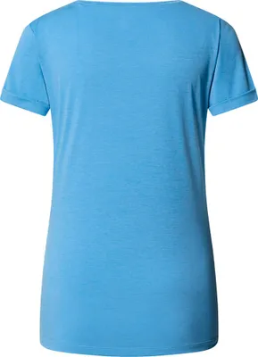 Produktbild von Haglofs Ridge Hike Kurzarm-t-shirt Blau L Frau Blau L
