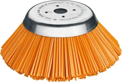 Immagine prodotto di Lessmann Kegelbürste für Motorsensen 160 mm Bürste aus Polyester Aufnahme 20