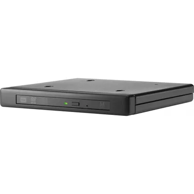 Zdjęcie produktu dla HP Moduł Desktop Mini DVD ODD, Czarny, Desktop, DVD Super Multi DL, USB 3.0, Moduł HP Desktop Mini DVD ODD pasuje do HP 260 G1 DM (mini); HP 260 G2 DM (Mini); HP ProDesk 400..., 24x
