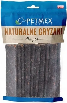 Immagine prodotto di Snack per cani Petmex Strisce di cinghiale 200 g