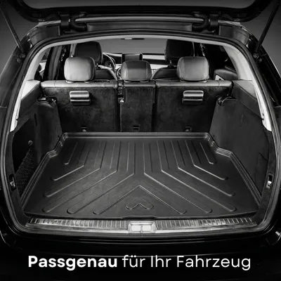 Produktbild von 3D Auto Kofferraummatte für BMW 5er (G60) 2023-2026