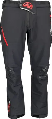 Produktbild von HAVEN Lange Fahrradhose ohne Träger  - POLARTIS - Schwarz/Rot L