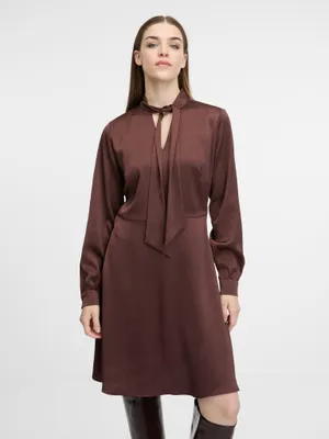 Produktbild von Orsay Braunes knielanges Damenkleid 1000969A00461__38