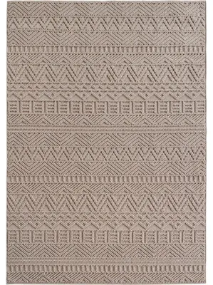 Productafbeelding van Helix Azt vloerkleed laagpolig rechthoek 120x170cm beige