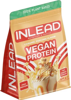 Zdjęcie produktu dla INLEAD Vegan Protein 500g