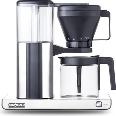 A studio shot of a Bob Home filter coffee machine.