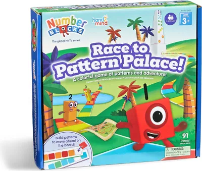 Immagine prodotto di Risorse didattiche Lernspiel Numberblocks Gara al Palazzo dei Modelli