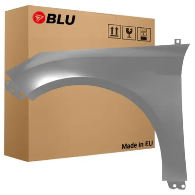 Productafbeelding van BLU Spatbord geschikt voor Ford FOCUS MK3 III ZJNC Links Zilver MoondustSilber | 2010-2014 | Voorzijde | Gelakt | Montageklaar