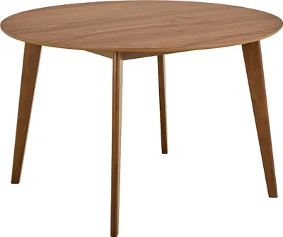 Image de Roxby table de salle à manger 120x120cm nature.