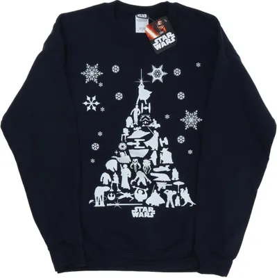 Produktbild von Star Wars - Sweatshirt für Herren BI3211 (L) (Marineblau)