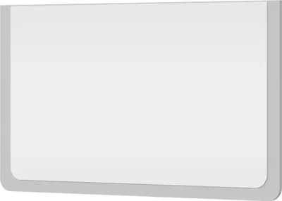 Produktbild von Wandspiegel Chloe 100 x 60 Weiß
