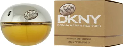 Produktbild von DKNY Donna Karan Be Delicious Men Eau De Toilette 100 ml (man)