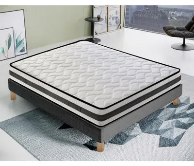 Immagine prodotto di Materasso in schiuma HR - Materasso in memory foam - Materasso in schiuma per il riposo - Materasso ortopedico - Materasso in memory foam - 200x200 cm