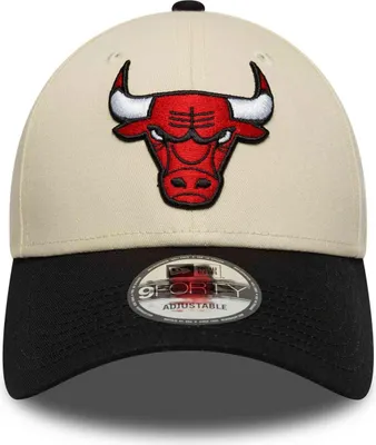 Produktbild von New Era 9Forty Strapback Cap - COLORBLOCK Chicago Bulls